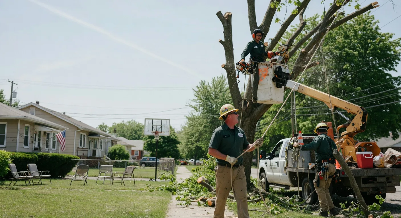 Tree Service in Cumberland Foreside, ME near me